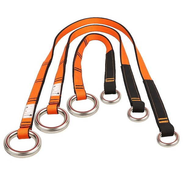 Notch Equipment Steel Wear Safe Ring 36in Friction Saver, CE Compliant NSFS-W3 - main